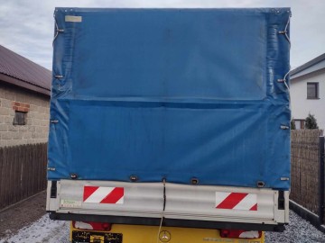 Sprzedam skrzynię ładunkową z plandeką ( Sprinter lub Crafte