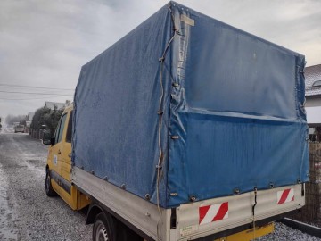Sprzedam skrzynię ładunkową z plandeką ( Sprinter lub Crafte