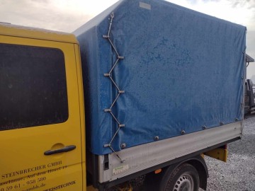 Sprzedam skrzynię ładunkową z plandeką ( Sprinter lub Crafte