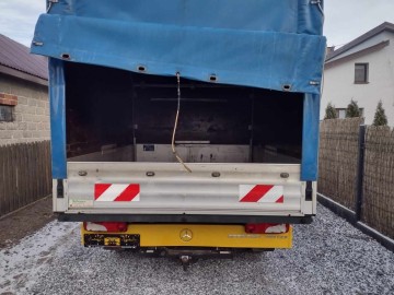 Sprzedam skrzynię ładunkową z plandeką ( Sprinter lub Crafte