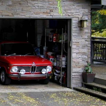 Garażowe odwodnienie liniowe Mufle Garage Pack 3 m