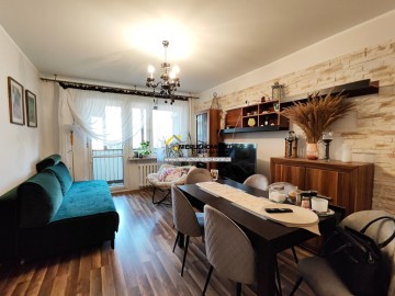 Konin, os. Zatorze - 3 pok. - duży balkon! 52 m2