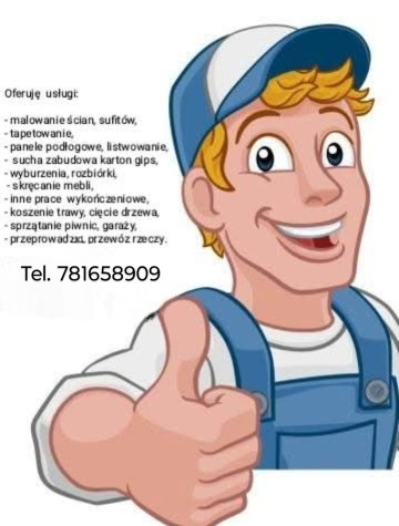 Usługi budowlano-remontowe