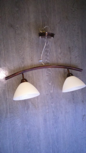 Wisząca lampa klasyczna: Aldex Bruno 404H