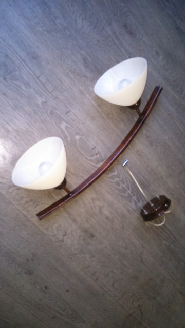 Wisząca lampa klasyczna: Aldex Bruno 404H