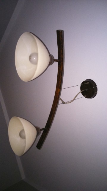 Wisząca lampa klasyczna: Aldex Bruno 404H