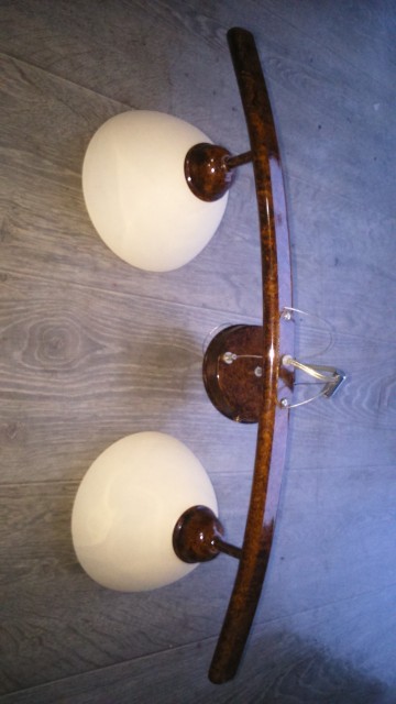 Wisząca lampa klasyczna: Aldex Bruno 404H