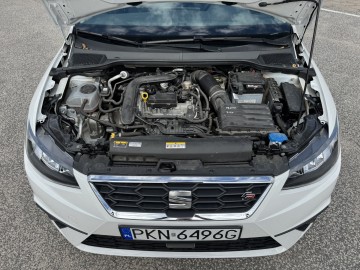 Seat Ibiza BENZYNA Klimatronik Tempomat Nawigacja AppleCar