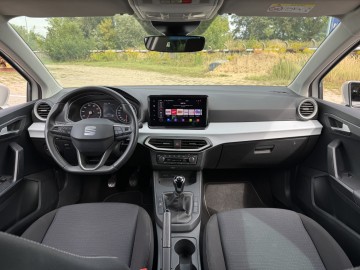 Seat Ibiza BENZYNA Klimatronik Tempomat Nawigacja AppleCar