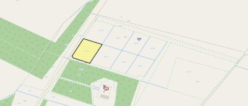 Działka budowlana o pow. 1944m2-4 km od Jeziora Powidzkiego