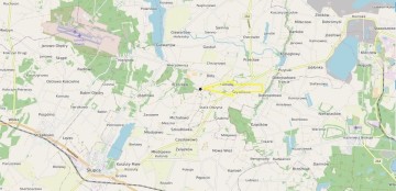 Działka budowlana o pow. 1944m2-4 km od Jeziora Powidzkiego