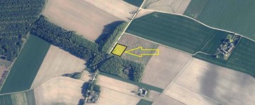 Działka budowlana o pow. 1944m2-4 km od Jeziora Powidzkiego