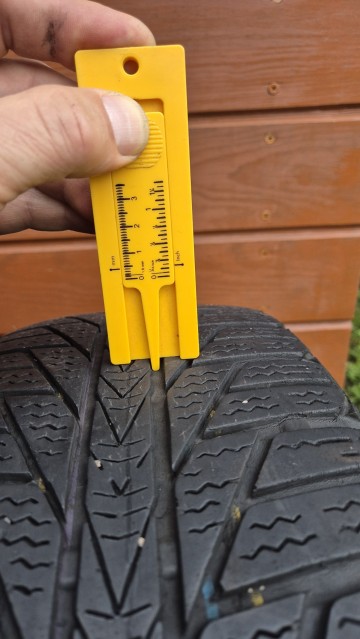 Sprzedam 4x felgi stalowe 6Jx15H2 ET45 z oponami 195/