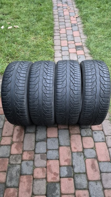 Sprzedam 4x opony zimowe Kleber 205/55 R16 cena 100 zł