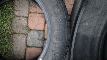 Sprzedam 4x opony zimowe Kleber 205/55 R16 cena 100 zł