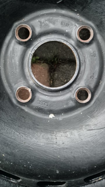 Sprzedam 2x felgi stalowe ET37 6Jx15H2 cena 50 zł