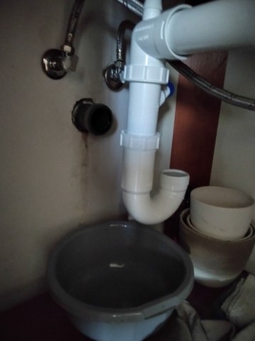 Zlewozmywak stalowy narożnikowy wraz z baterią