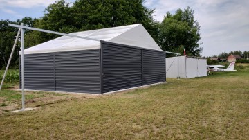 Hala namiotowa, hangar, rolnicza, wiata garaż, magazyn
