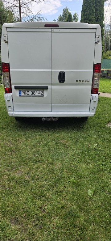 Peugeot boxer