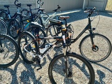 Sprzedam rowery e-bike ,g&oacute;rskie ,damki ....