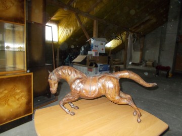 Sprzedam konia wykonanego ze sk&oacute;ry