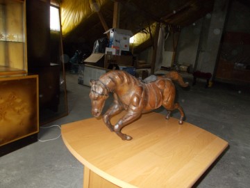 Sprzedam konia wykonanego ze sk&oacute;ry