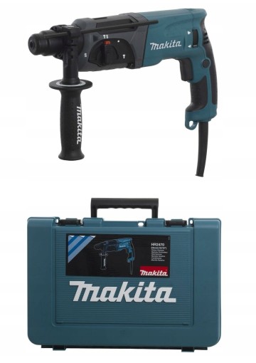 MŁOTOWIERTARKA MAKITA HR2470 Uchwyt narzędziowy: System SDS-