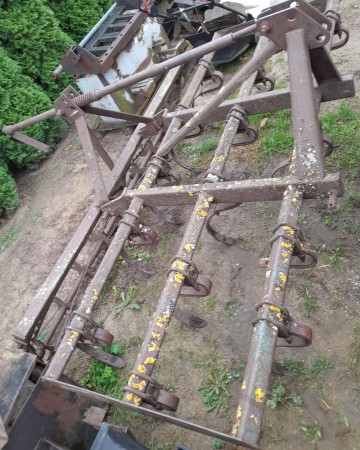 Sprzedam Kultywator z walkiem 2.5 m Grudziądz .