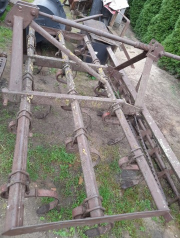 Sprzedam Kultywator z walkiem 2.5 m Grudziądz .