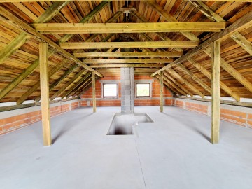 Nowy dom Łężyn Wojciechowo 10ar