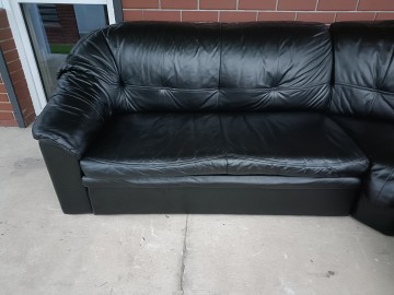 Sprzedam narożnik ze skóry