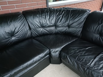 Sprzedam narożnik ze skóry