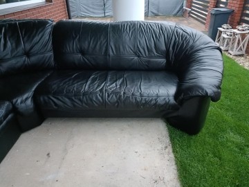 Sprzedam narożnik ze skóry