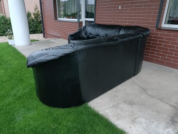 Sprzedam narożnik ze skóry