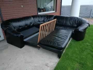 Sprzedam narożnik ze skóry