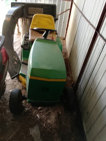 John Deere stx 30