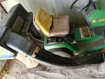 John Deere stx 30