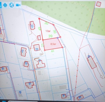 Sprzedam działkę budowlaną przy lesie, Brzeźno