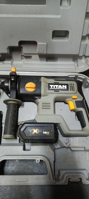 Młotowiertarka udarowa akumulatorowa