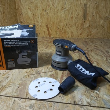 Szlifierka mimośrodowa 125 mm