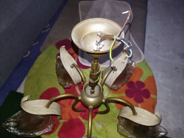 żyrandol x5 (mały gwit)