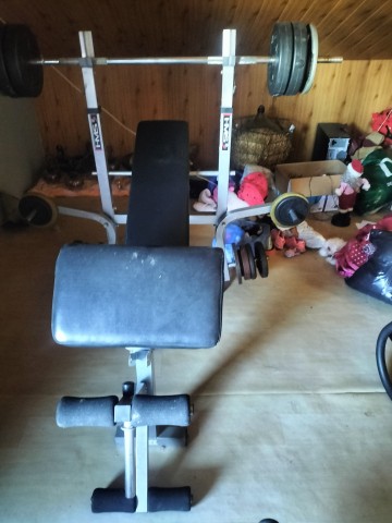 Ławeczka do ćwiczeń HMS