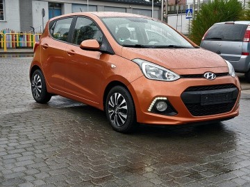 Hyundai I10 Klimatyzacja PDC Bezywpadek I Właściciel !!!