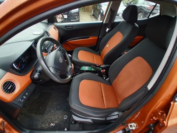 Hyundai I10 Klimatyzacja PDC Bezywpadek I Właściciel !!!