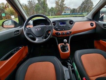 Hyundai I10 Klimatyzacja PDC Bezywpadek I Właściciel !!!