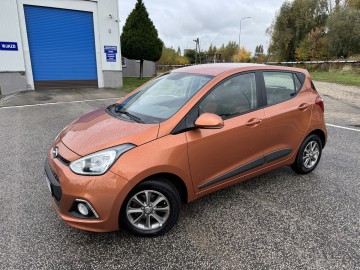 Hyundai i10 BENZYNA Automat Klimatyzacja Ledy Bluetooth