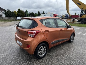 Hyundai i10 BENZYNA Automat Klimatyzacja Ledy Bluetooth