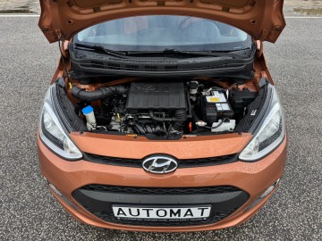 Hyundai i10 BENZYNA Automat Klimatyzacja Ledy Bluetooth