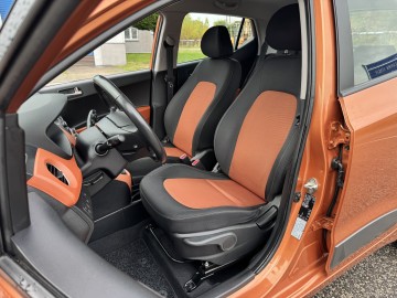 Hyundai i10 BENZYNA Automat Klimatyzacja Ledy Bluetooth