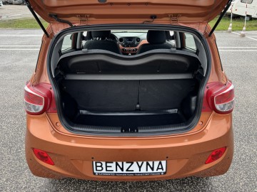 Hyundai i10 BENZYNA Automat Klimatyzacja Ledy Bluetooth